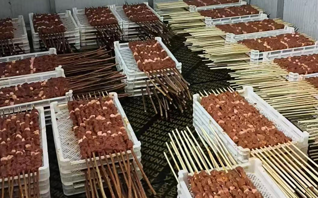 加长红柳签