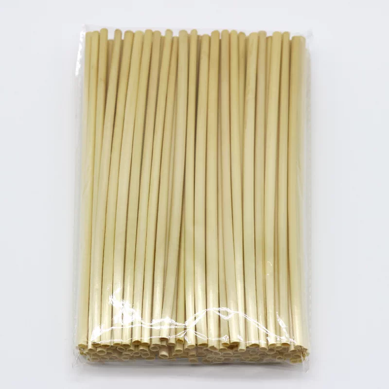 精品装麦秆吸管
