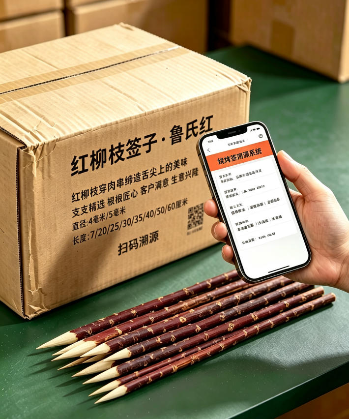 手机扫码溯源演示